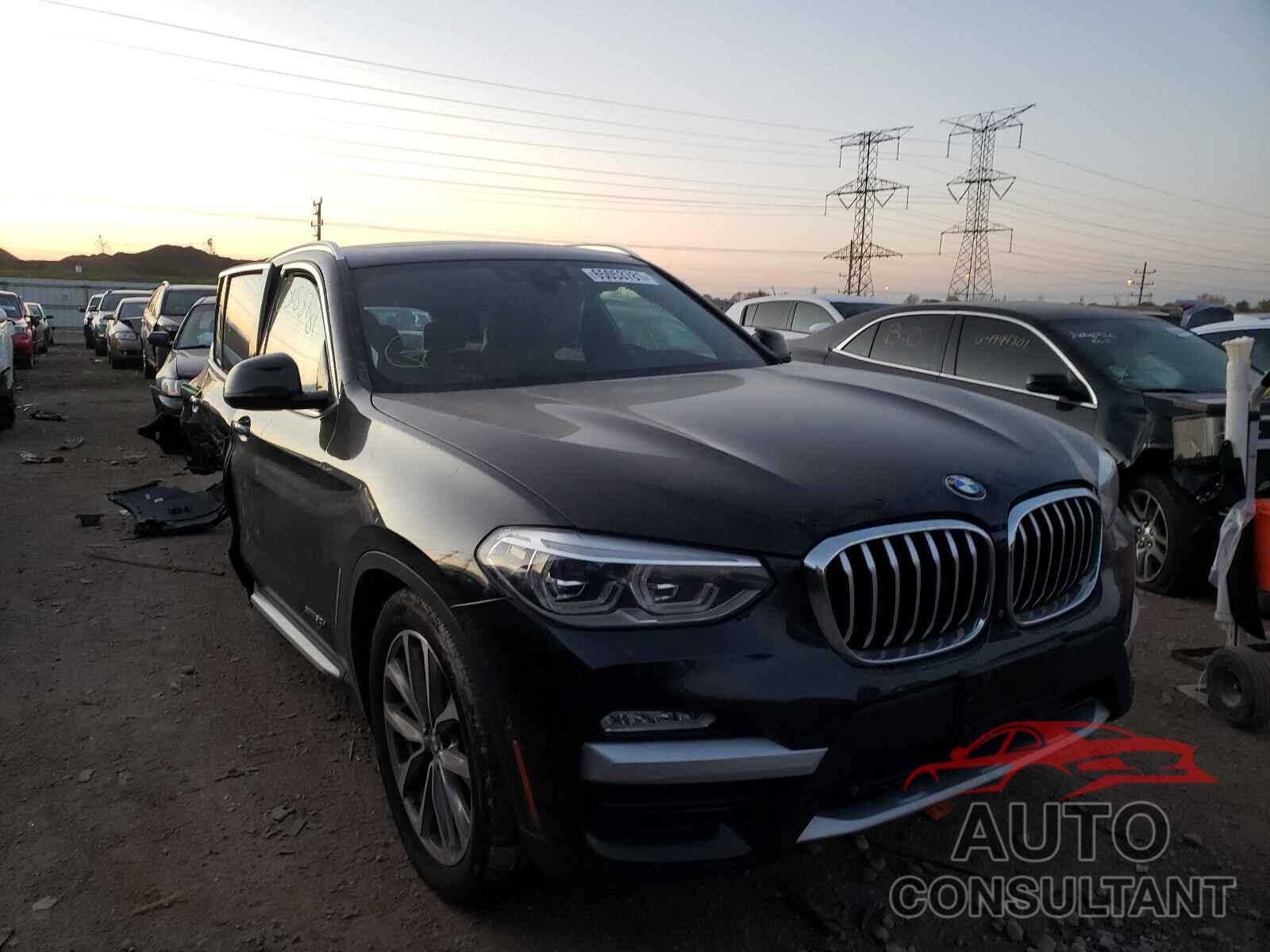 BMW X3 2018 - 5UXTR9C5XJLA44720