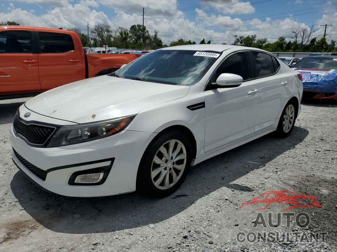 KIA OPTIMA 2015 - 5XXGN4A74FG518414