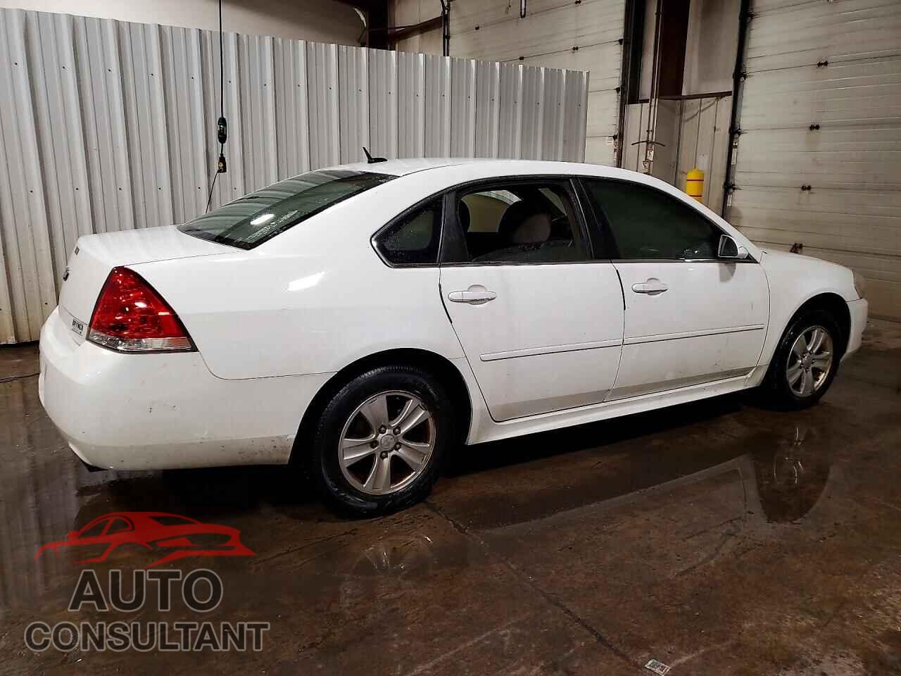 CHEVROLET IMPALA 2012 - 2G1WF5E31C1229331