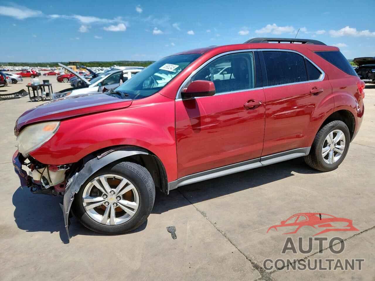 CHEVROLET EQUINOX 2012 - 2GNALDEK1C6271164