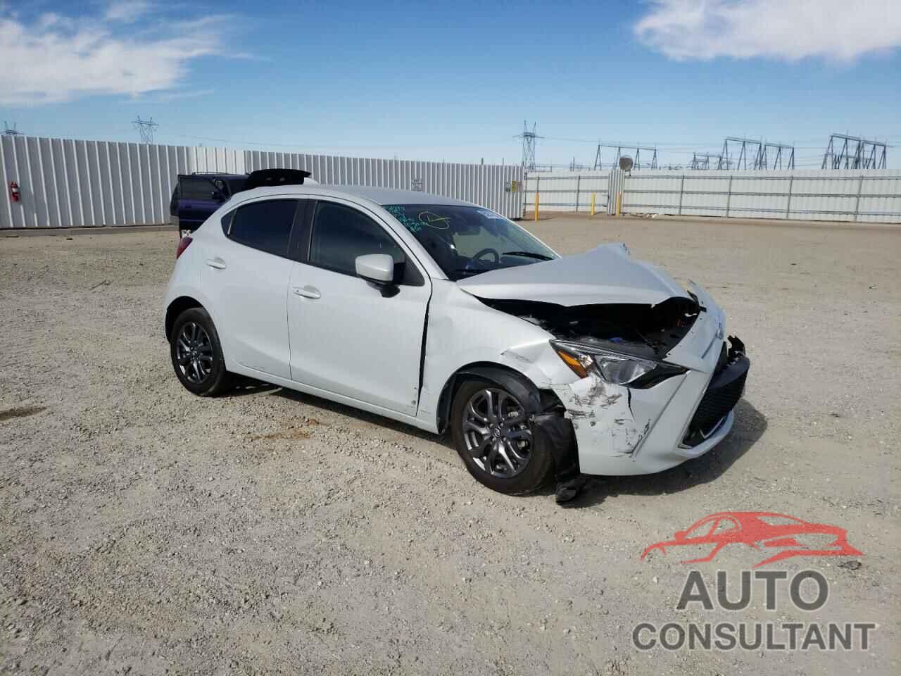 TOYOTA YARIS 2020 - 3MYDLBJV9LY700500