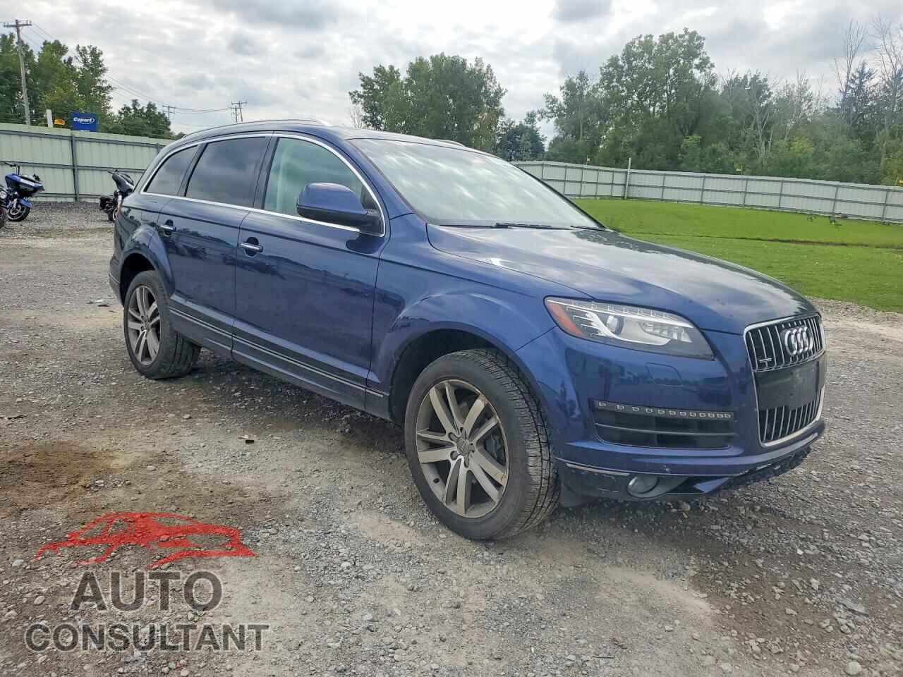 AUDI Q7 2012 - WA1LGAFEXCD007370