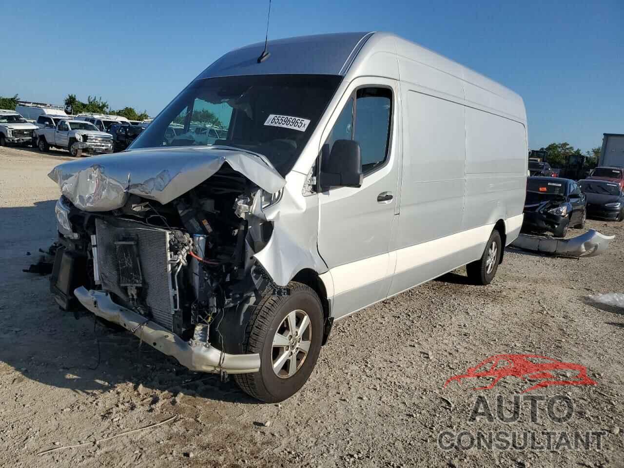 MERCEDES-BENZ SPRINTER 2019 - WD4PF1CD4KT010510