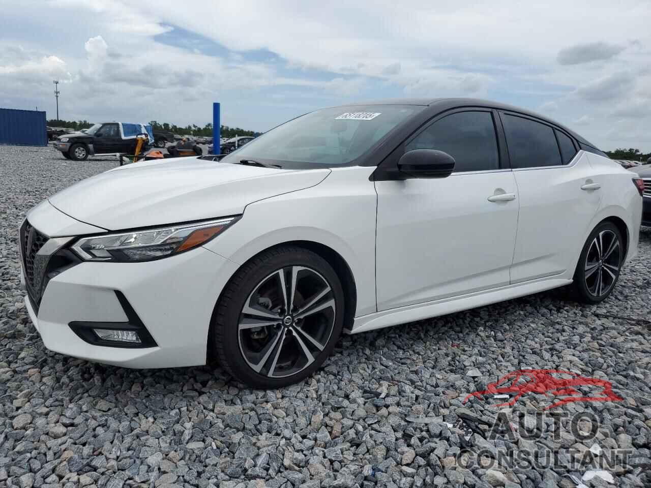 NISSAN SENTRA 2021 - 3N1AB8DVXMY247124