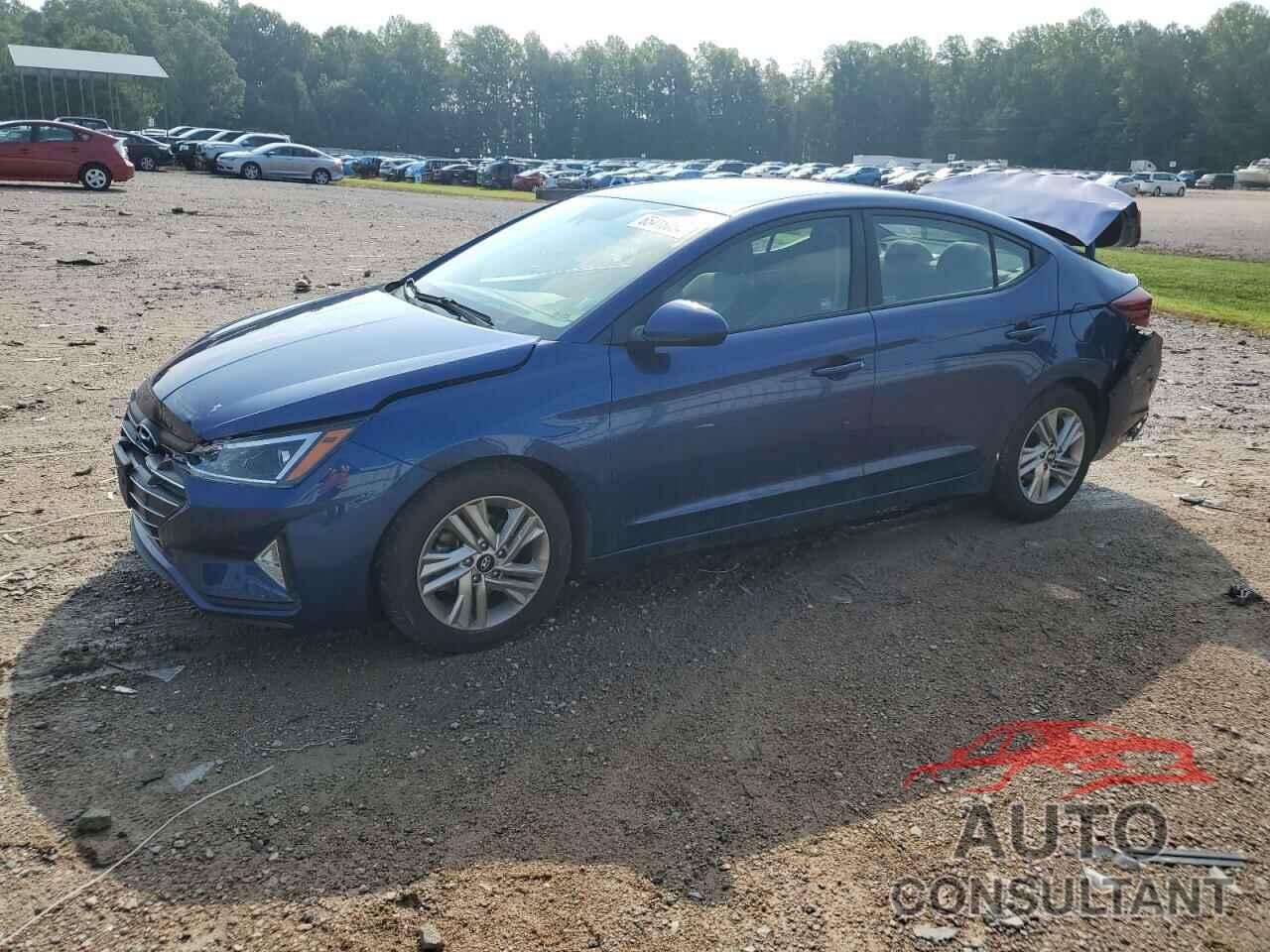 HYUNDAI ELANTRA 2020 - 5NPD84LF4LH526737