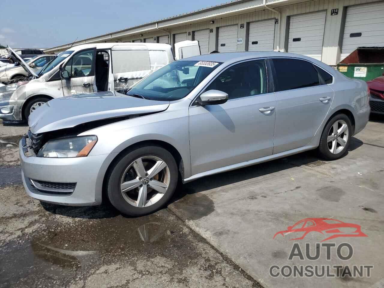 VOLKSWAGEN PASSAT 2012 - 1VWBP7A39CC064057