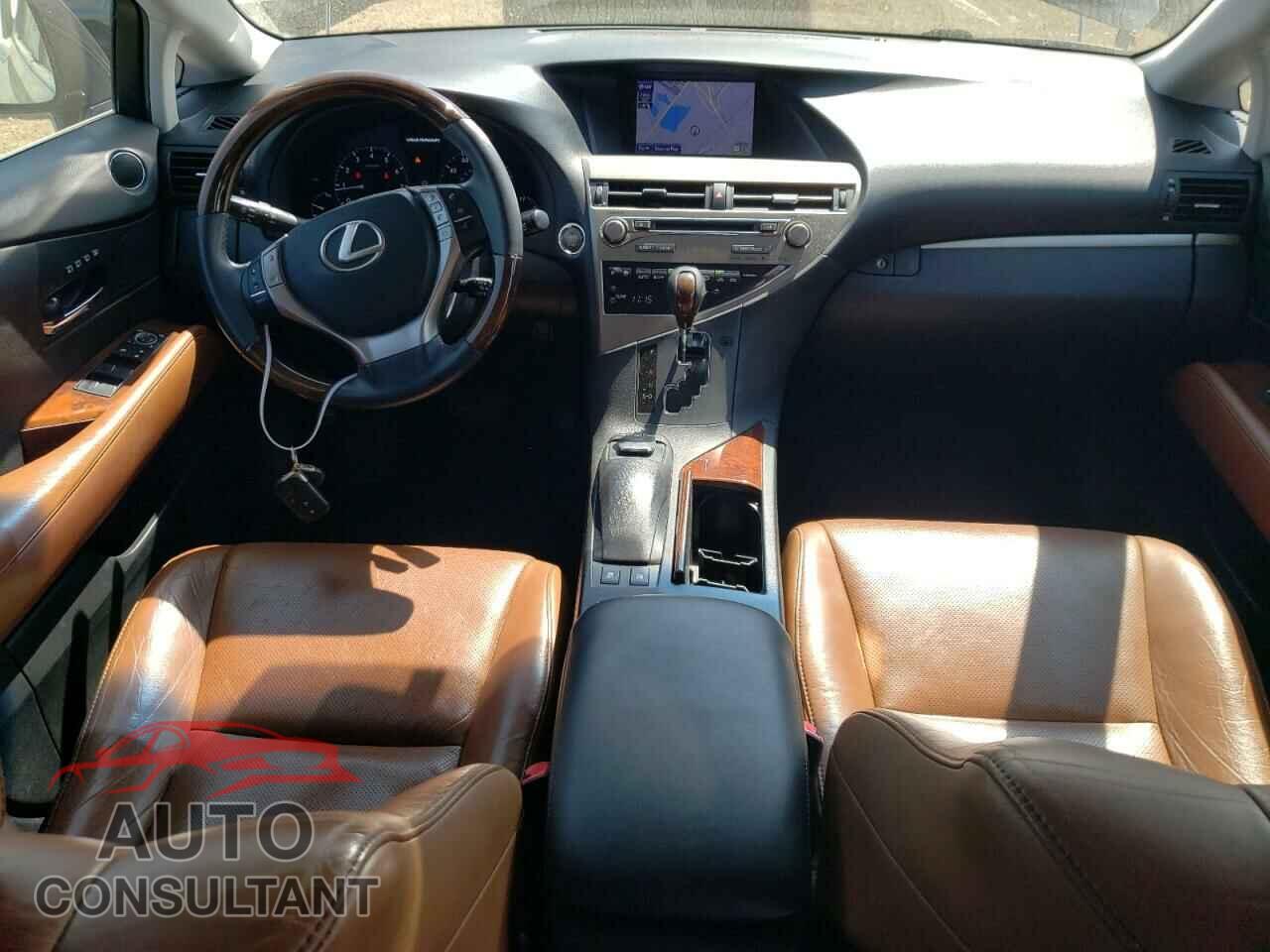 LEXUS RX350 2013 - 2T2BK1BA2DC183522
