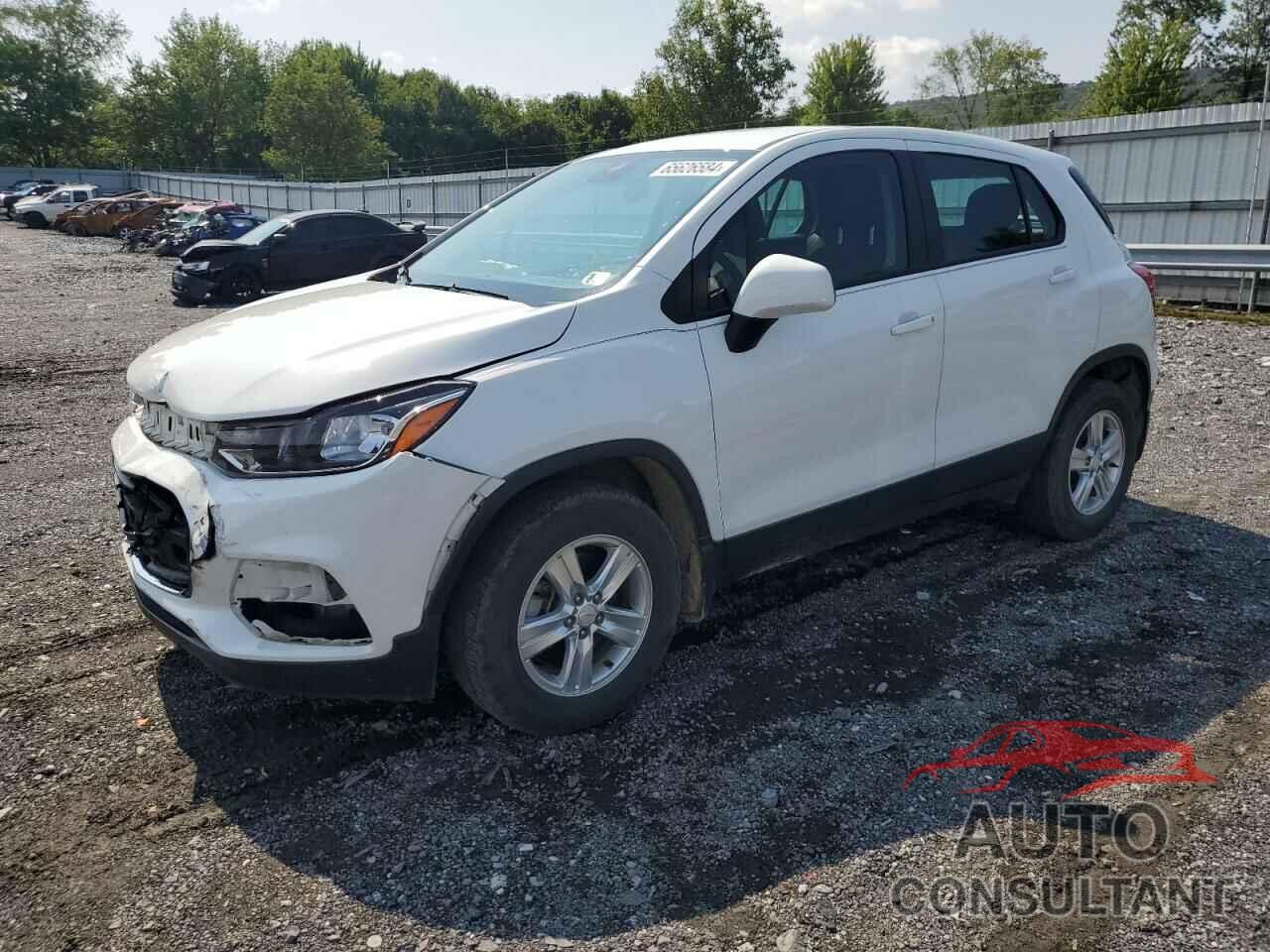 CHEVROLET TRAX 2018 - KL7CJNSB3JB599307