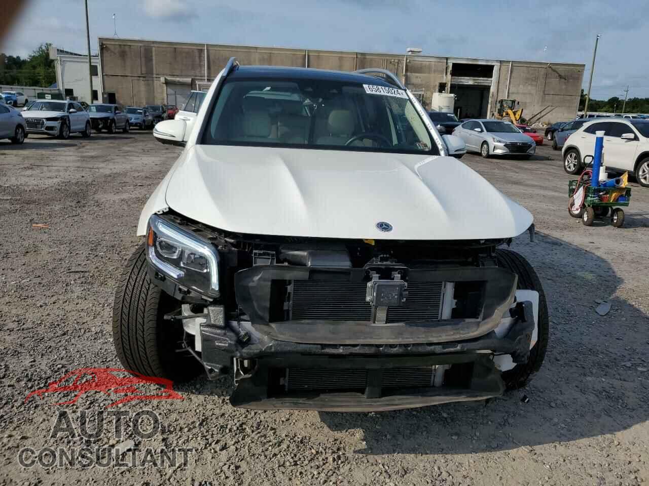 MERCEDES-BENZ GLB-CLASS 2021 - W1N4M4HB4MW093295