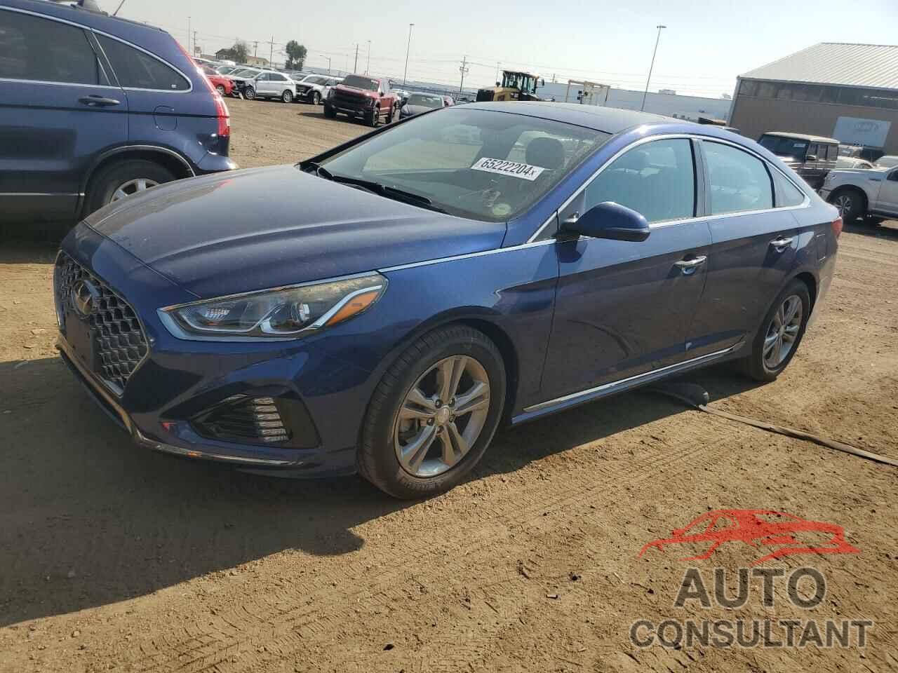 HYUNDAI SONATA 2018 - 5NPE34AF5JH638420