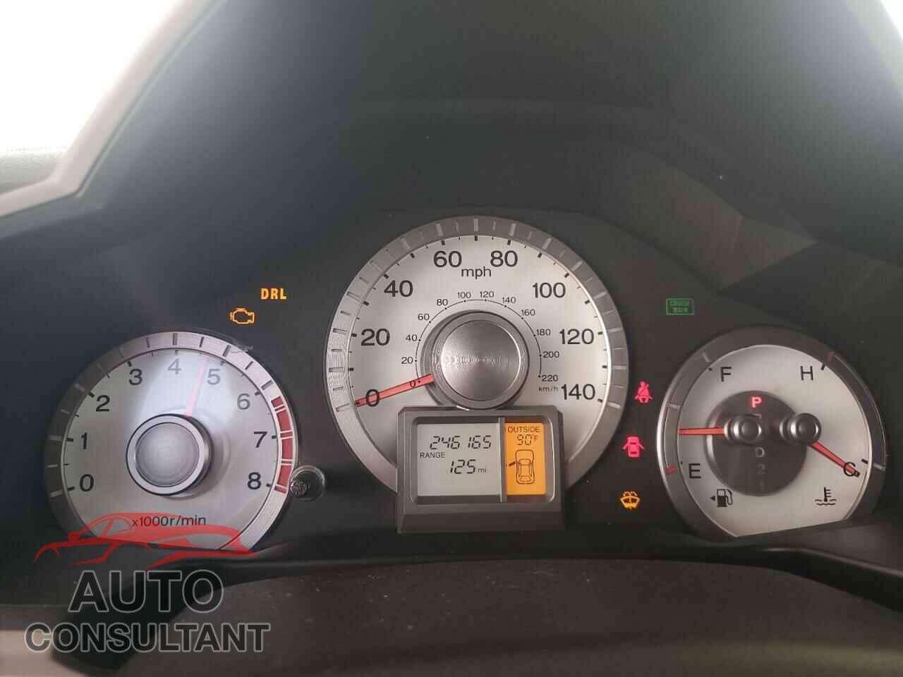 HONDA PILOT 2011 - 5FNYF4H53BB083789