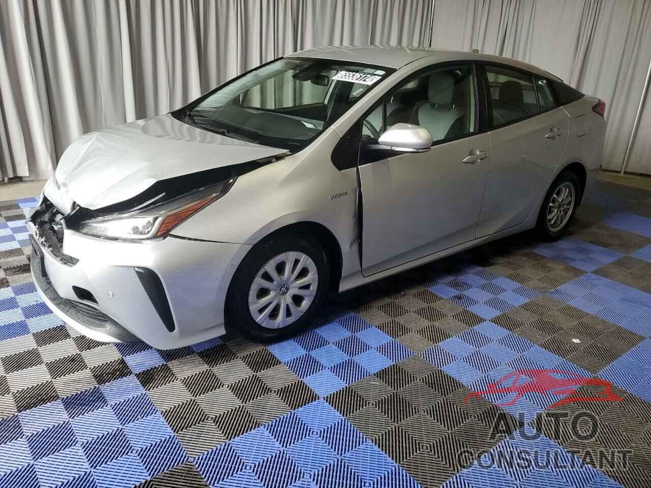 TOYOTA PRIUS NIGH 2022 - JTDKAMFU8N3179336