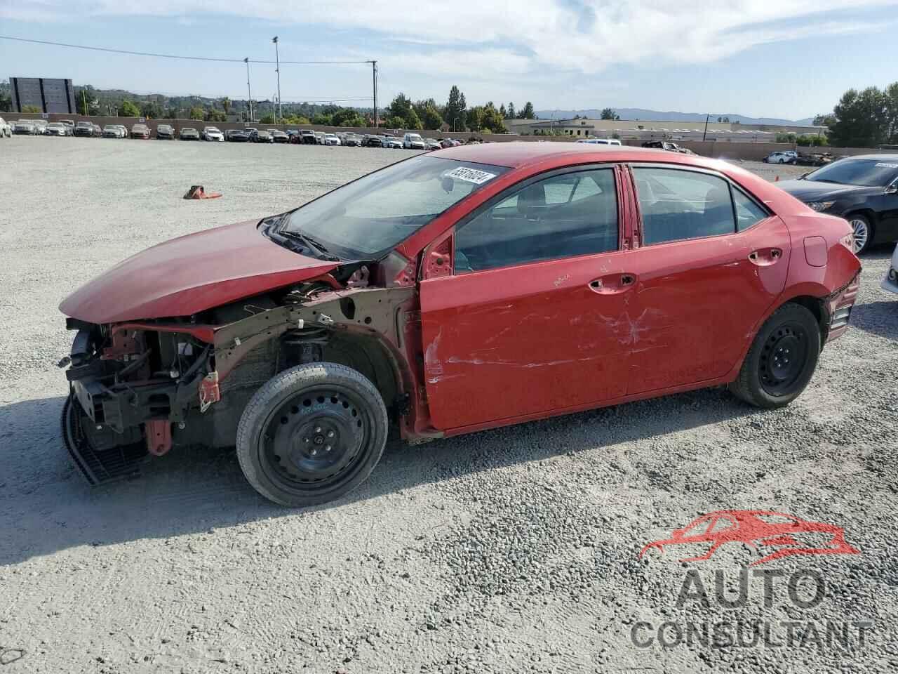TOYOTA COROLLA 2019 - 2T1BURHE4KC231641