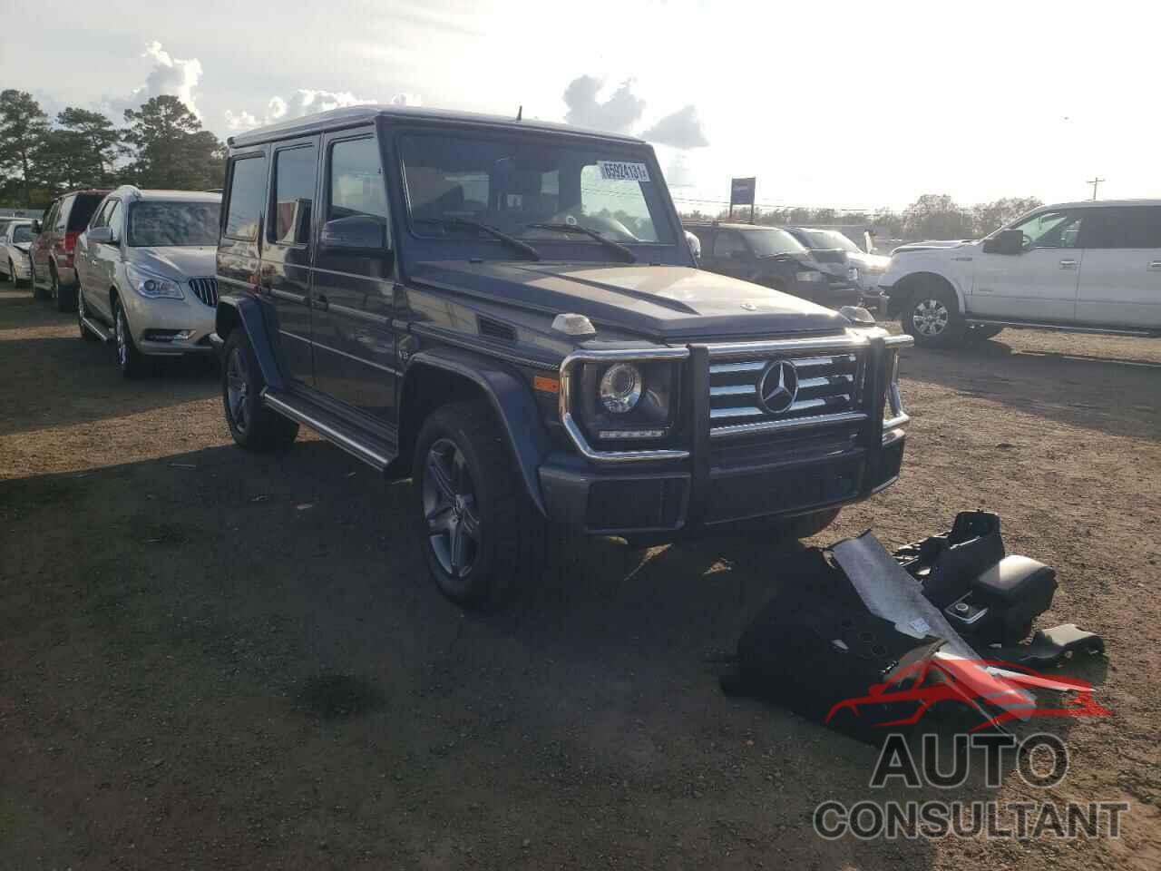 MERCEDES-BENZ G-CLASS 2016 - WDCYC3KF6GX256944