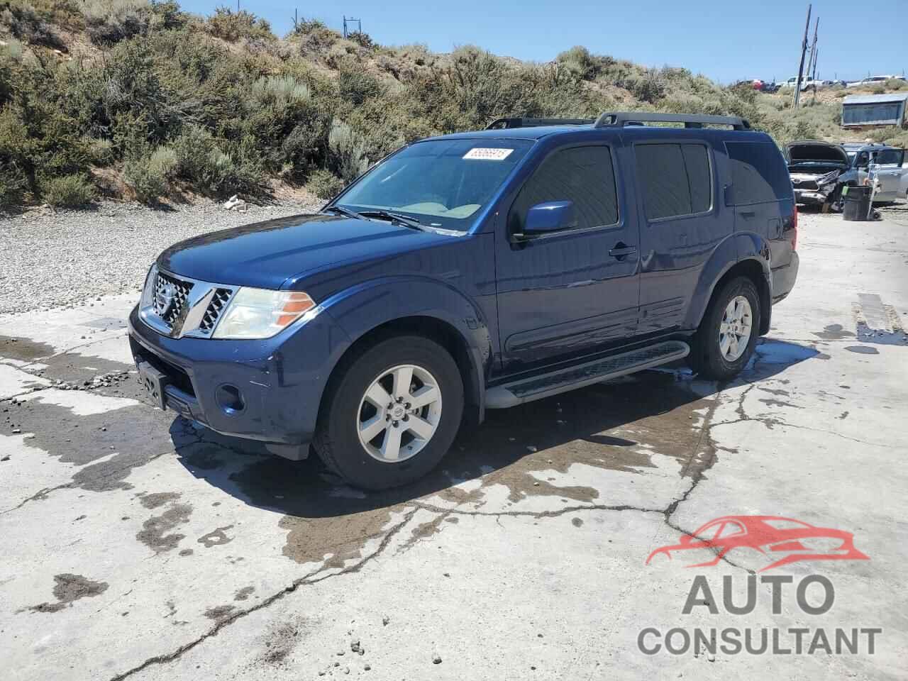 NISSAN PATHFINDER 2010 - 5N1AR1NN4AC628126