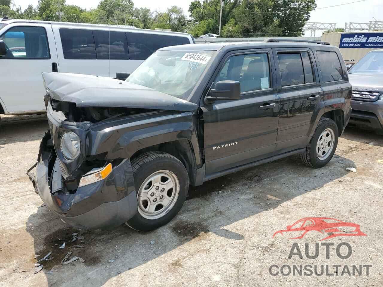 JEEP PATRIOT 2017 - 1C4NJPBA5HD212074