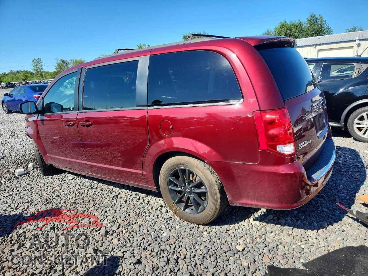 DODGE CARAVAN 2019 - 2C4RDGEG9KR740049