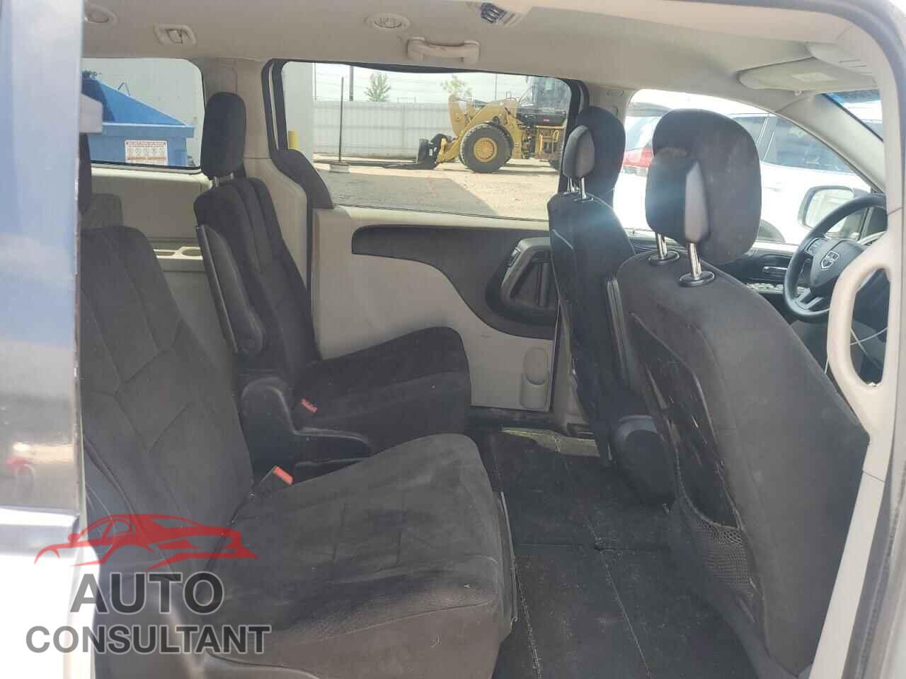 DODGE CARAVAN 2011 - 2D4RN3DGXBR752771