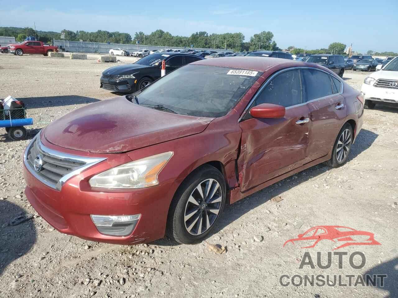 NISSAN ALTIMA 2013 - 1N4AL3AP8DN434822