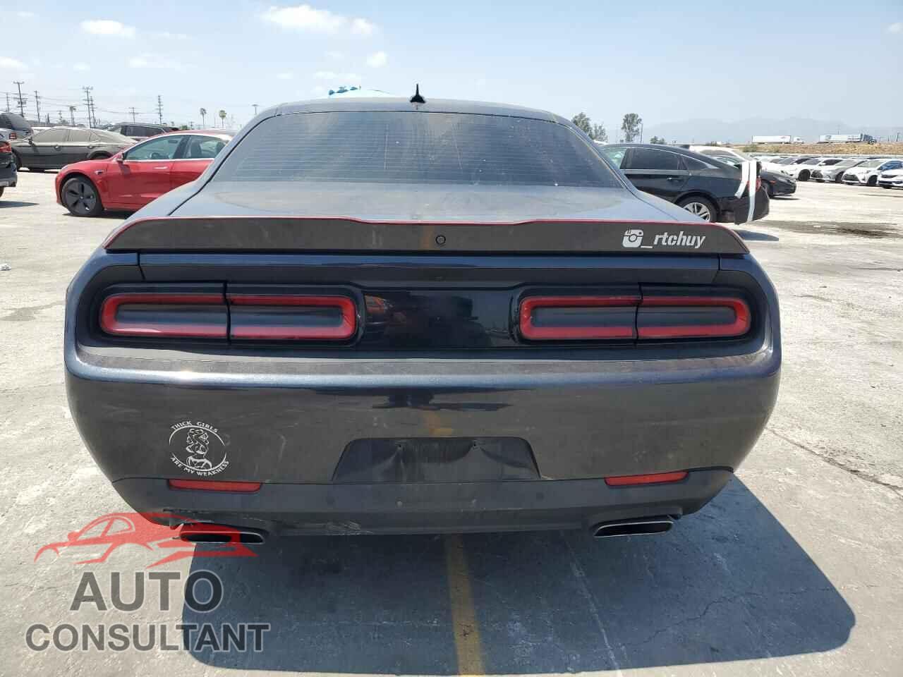 DODGE CHALLENGER 2016 - 2C3CDZBT9GH332106
