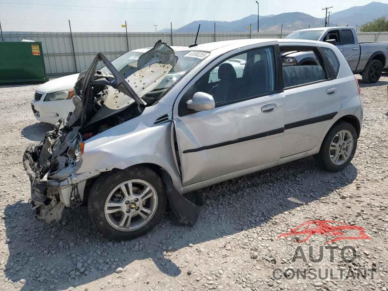CHEVROLET AVEO 2010 - KL1TD6DE0AB114300