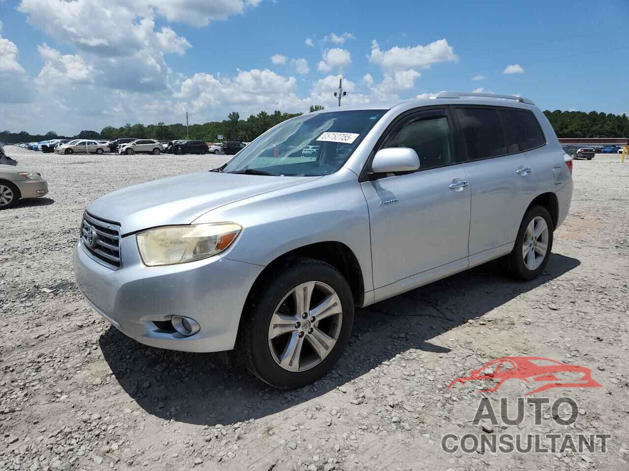 TOYOTA HIGHLANDER 2010 - JTEYK3EH8A2104783