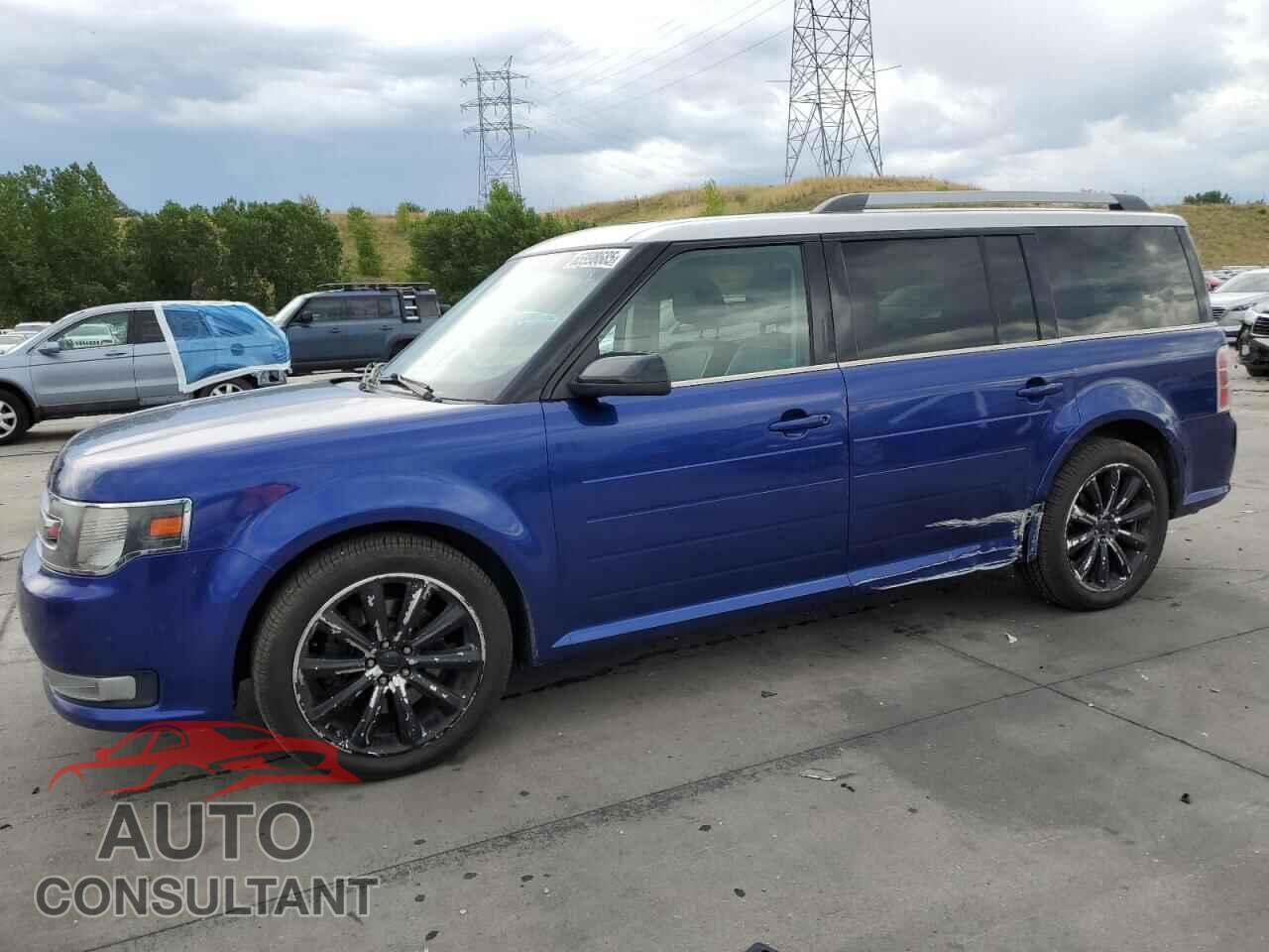 FORD FLEX 2013 - 2FMHK6C83DBD00567