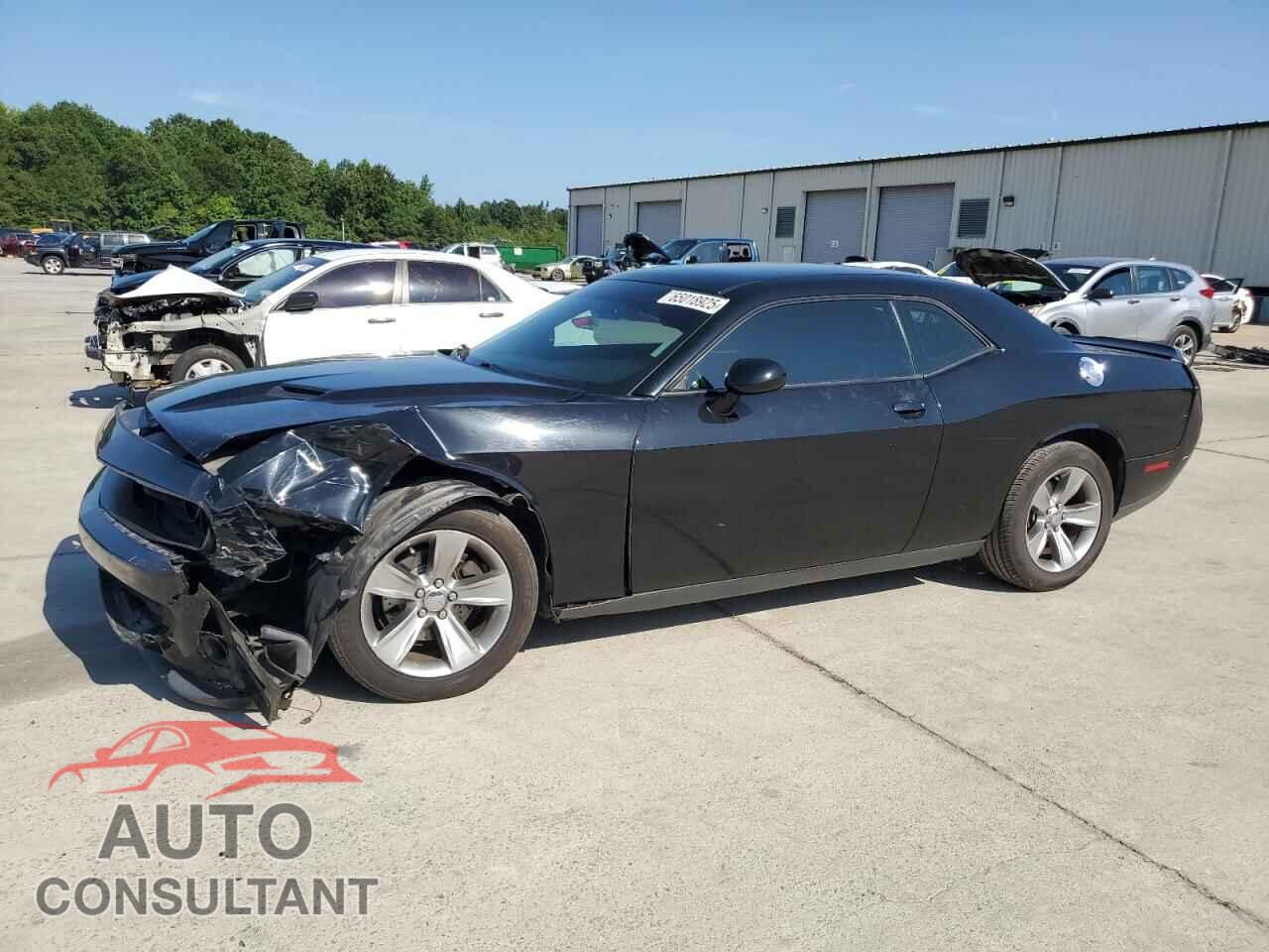 DODGE CHALLENGER 2018 - 2C3CDZAG6JH112367