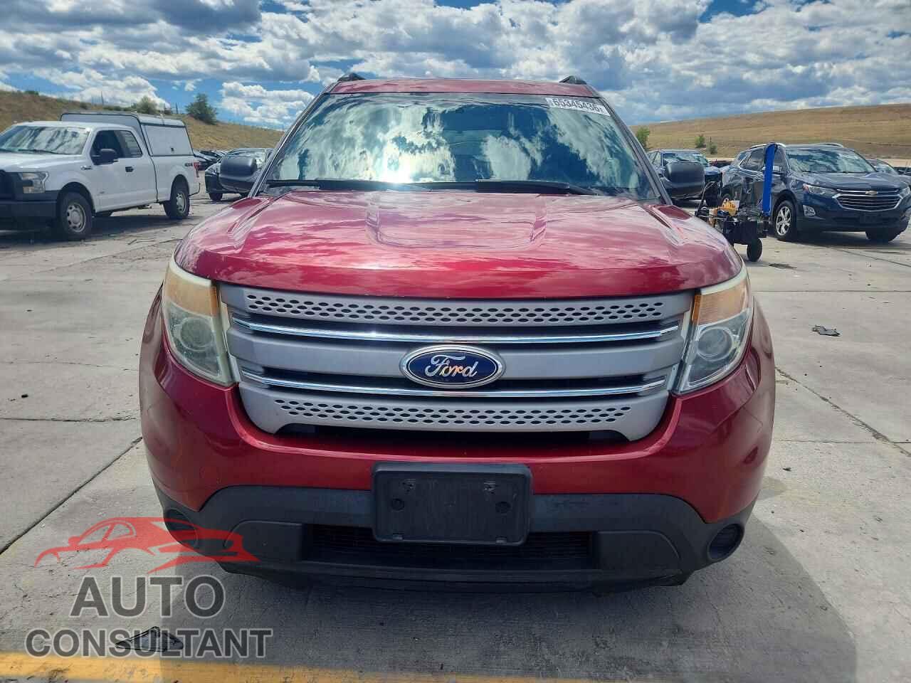 FORD EXPLORER 2014 - 1FM5K8B8XEGB00697
