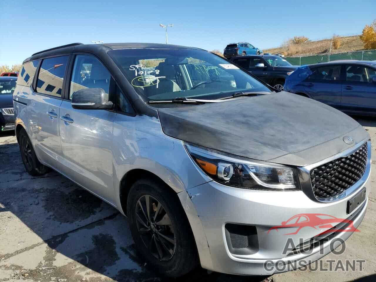 KIA SEDONA 2016 - KNDMB5C13G6188081