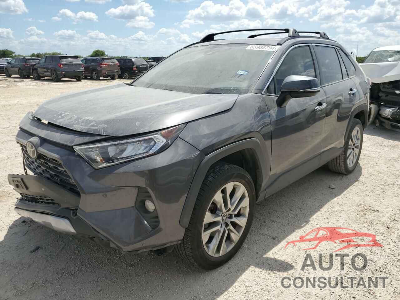 TOYOTA RAV4 2019 - 2T3Y1RFV8KW012113