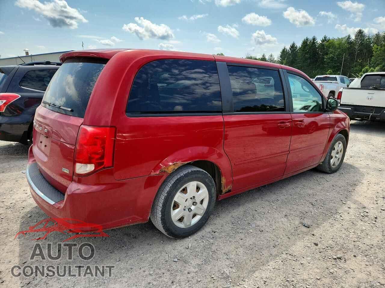 DODGE CARAVAN 2012 - 2C4RDGBG4CR407960