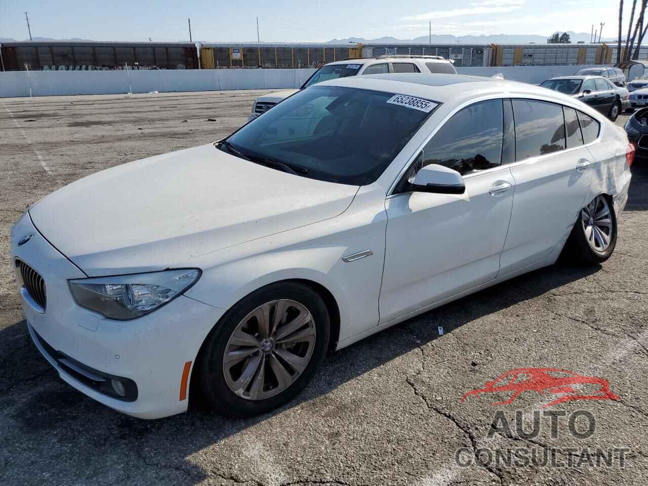 BMW 5 SERIES 2015 - WBA5M2C52FD872093
