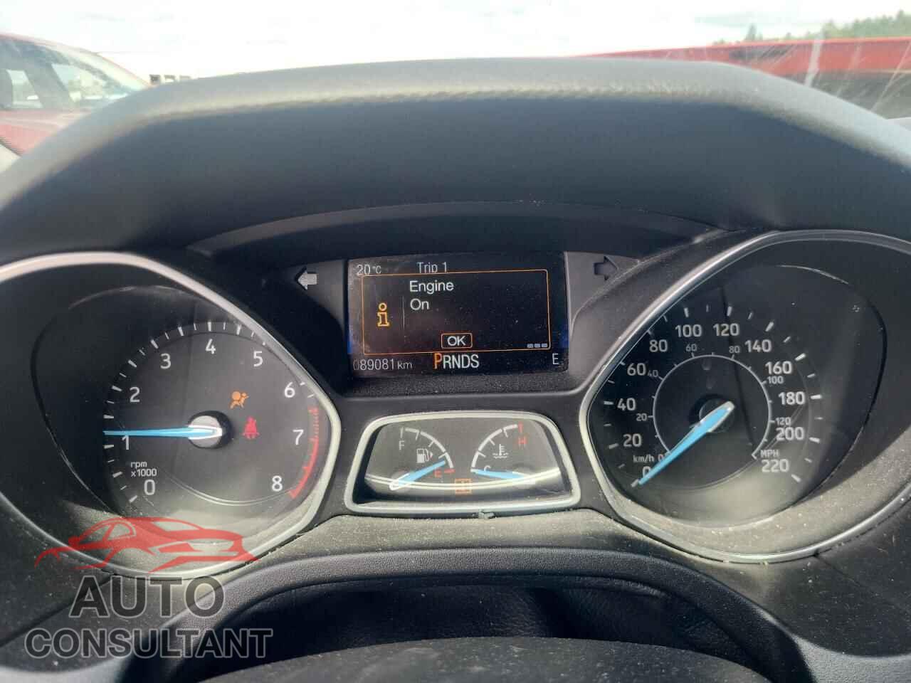 FORD FOCUS 2017 - 1FADP3F28HL334865