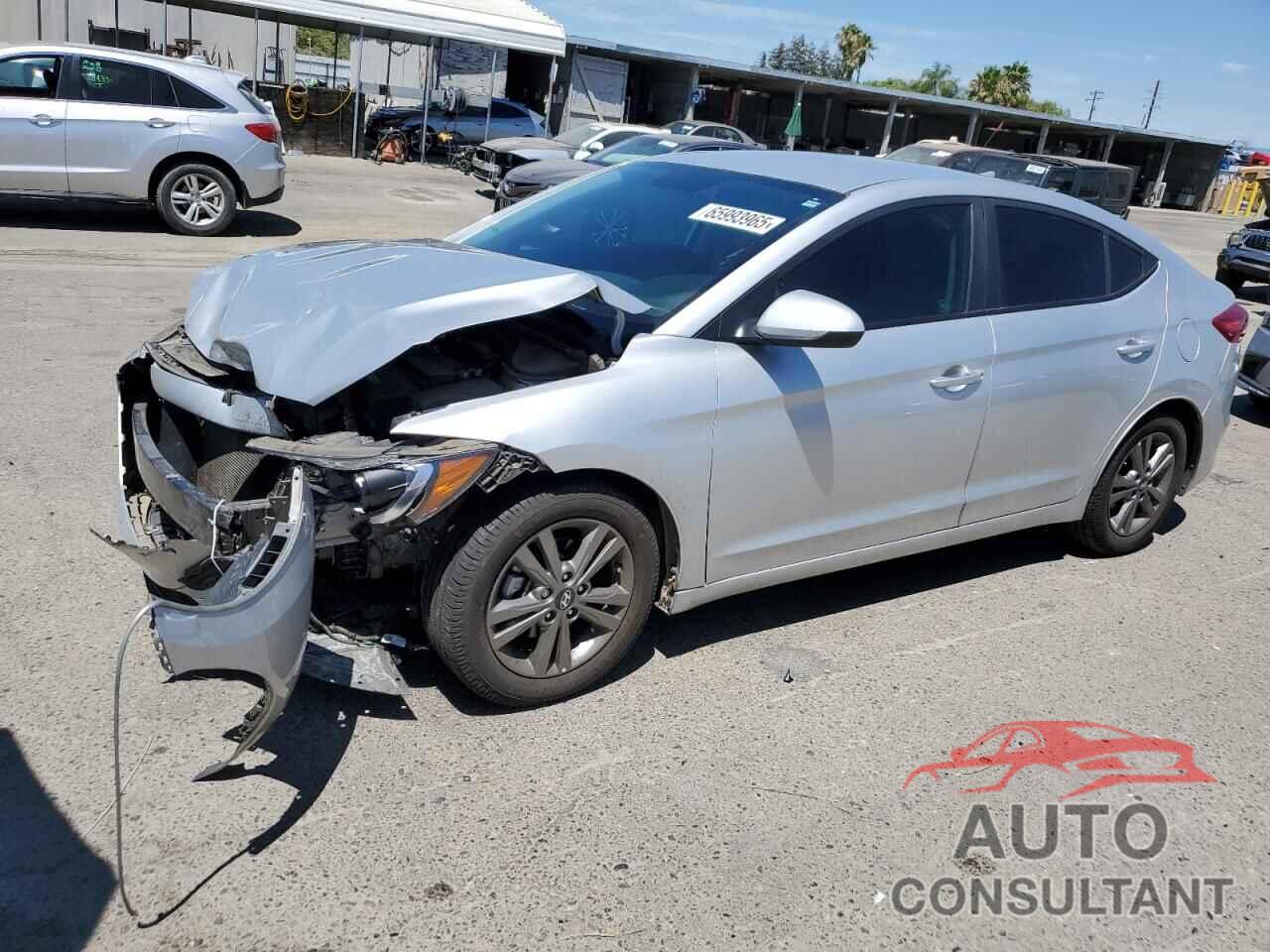 HYUNDAI ELANTRA 2018 - 5NPD84LFXJH394855
