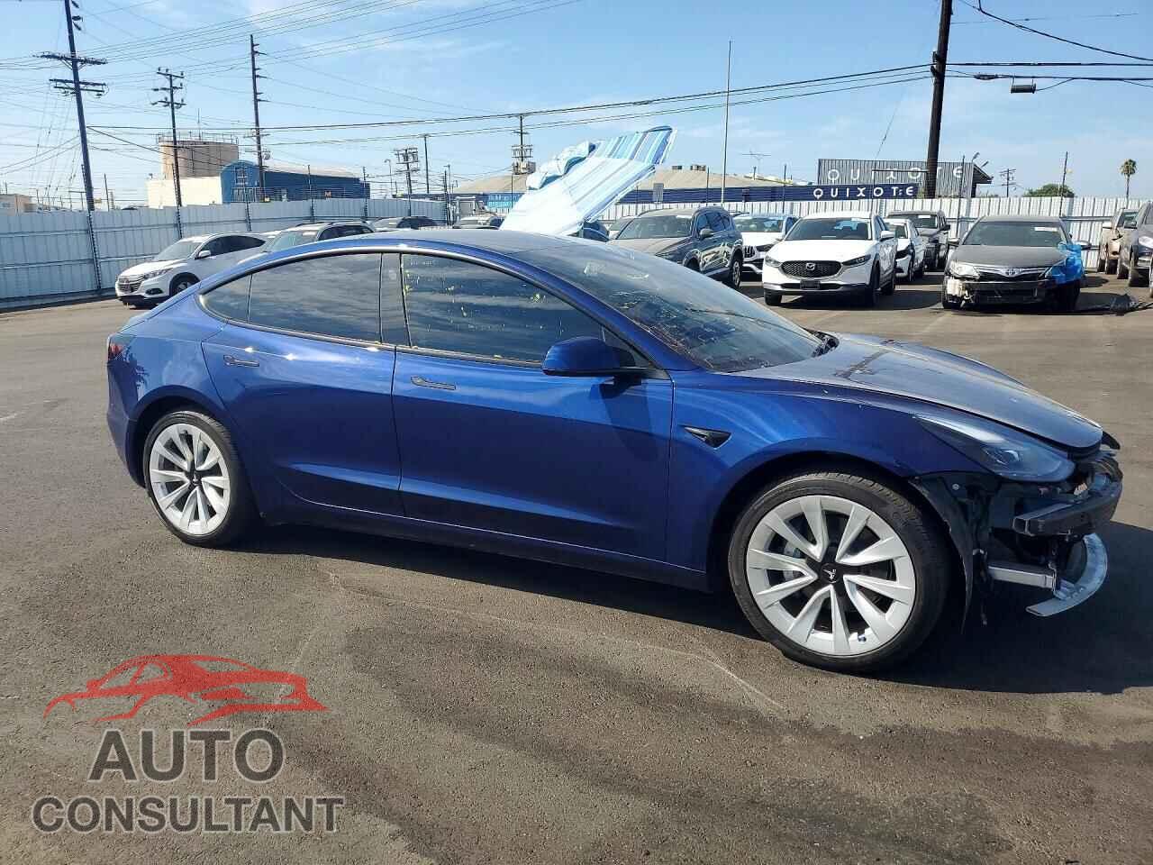 TESLA MODEL 3 2022 - 5YJ3E1EA7NF375818