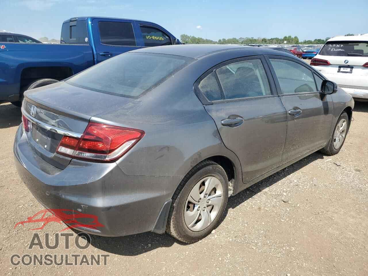 HONDA CIVIC 2013 - 19XFB2F58DE041184