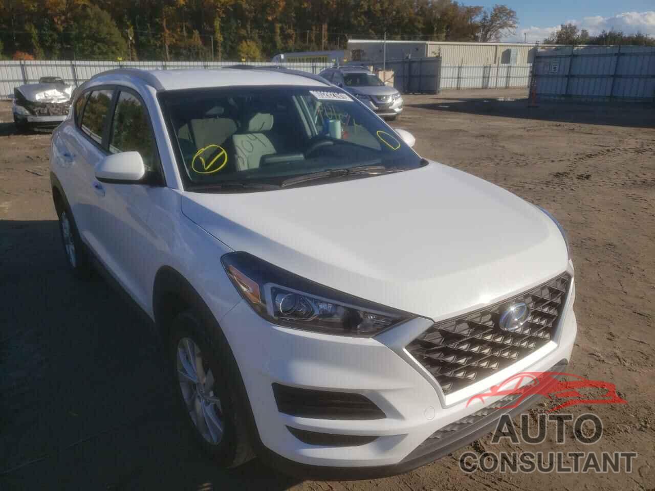 HYUNDAI TUCSON 2020 - KM8J33A4XLU140709