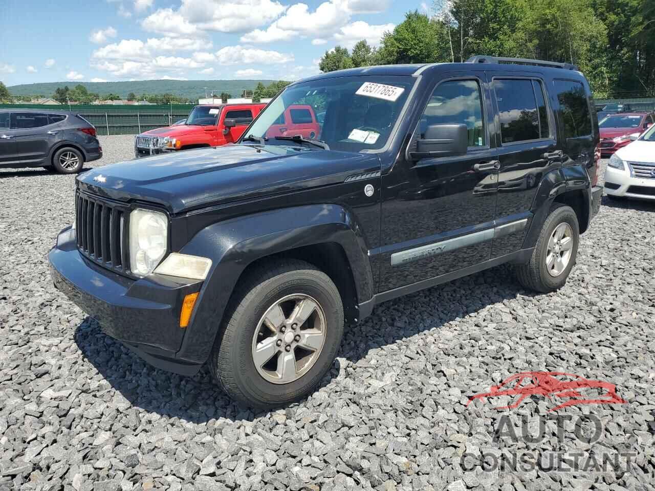 JEEP LIBERTY 2010 - 1J4PN2GK8AW166505