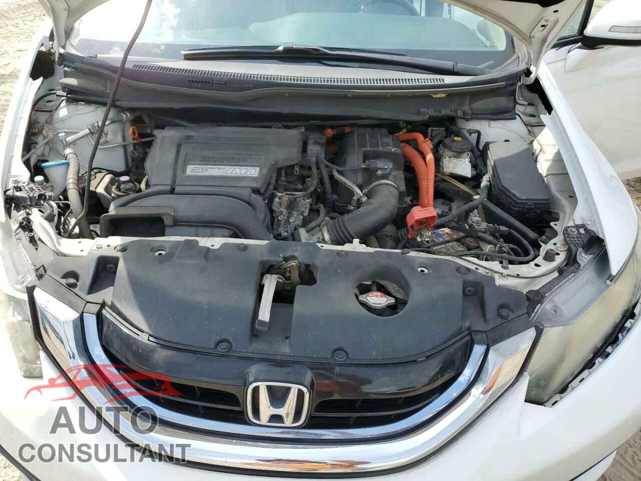 HONDA CIVIC 2013 - 19XFB4F36DE202903