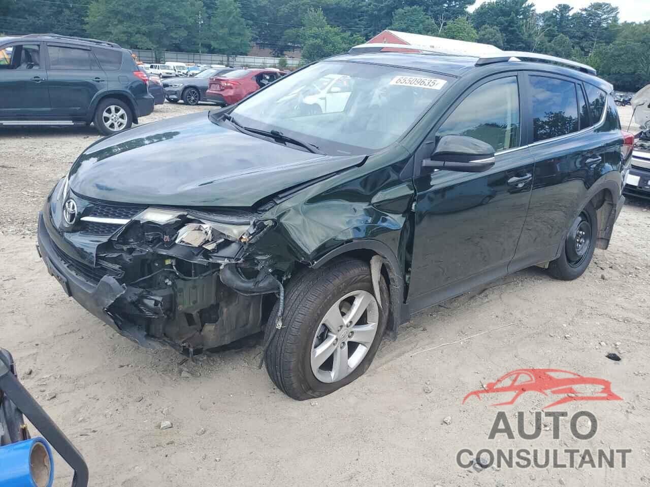 TOYOTA RAV4 2013 - JTMRFREV6D5026206