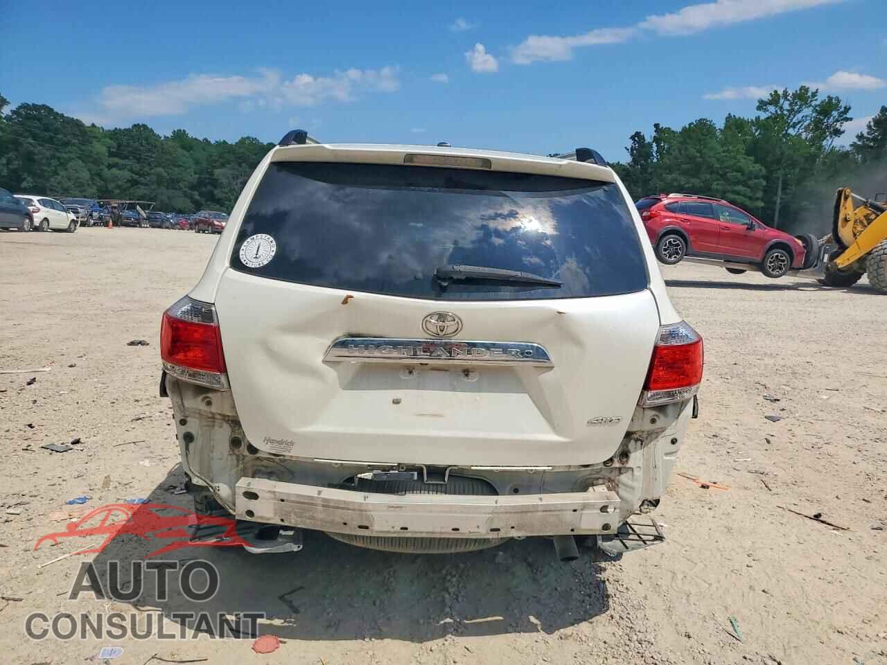 TOYOTA HIGHLANDER 2013 - 5TDDK3EH8DS276375