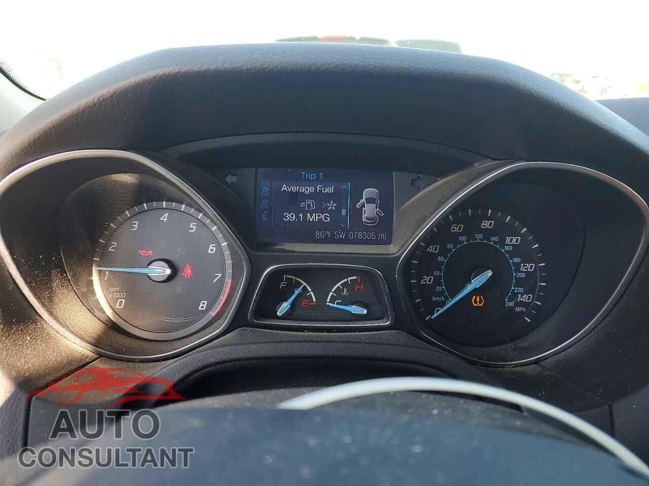 FORD FOCUS 2013 - 1FADP3K28DL267734