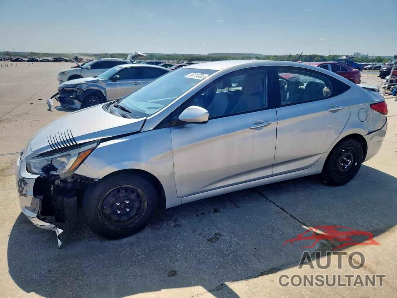 HYUNDAI ACCENT 2016 - KMHCT4AE2GU057384