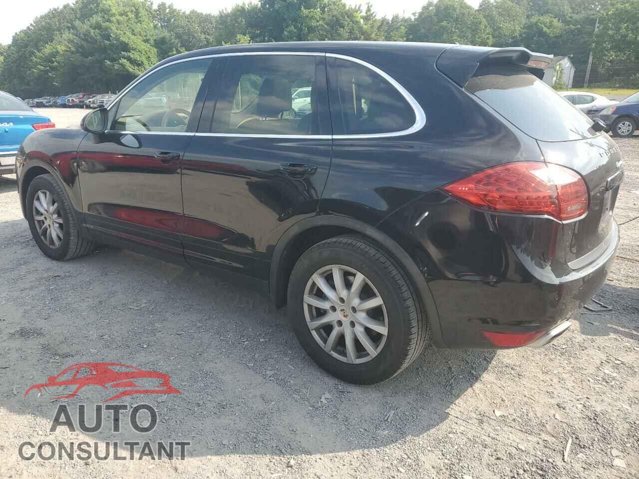 PORSCHE CAYENNE 2012 - WP1AA2A21CLA01611