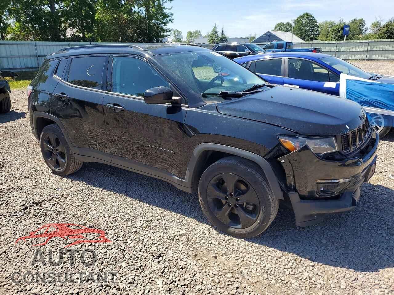 JEEP COMPASS 2020 - 3C4NJDBB5LT209542