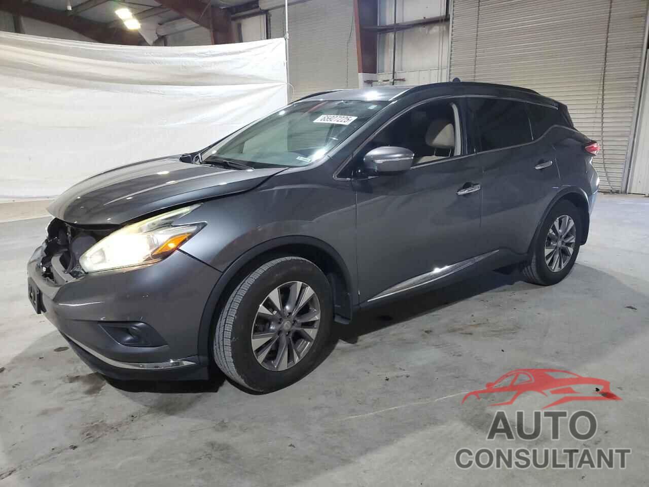 NISSAN MURANO 2015 - 5N1AZ2MG8FN215100
