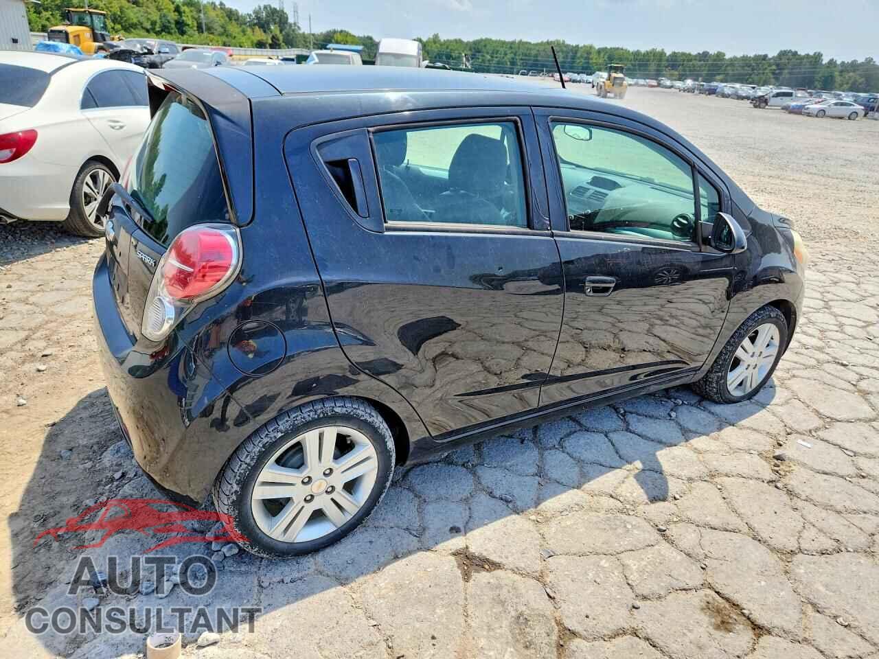 CHEVROLET SPARK 2013 - KL8CB6S91DC551685