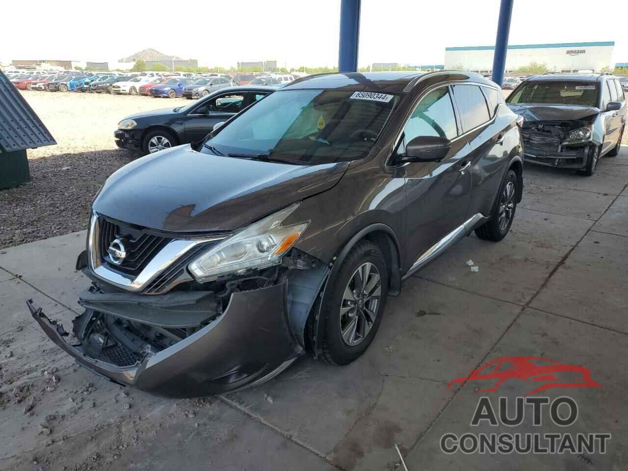NISSAN MURANO 2016 - 5N1AZ2MH8GN115220