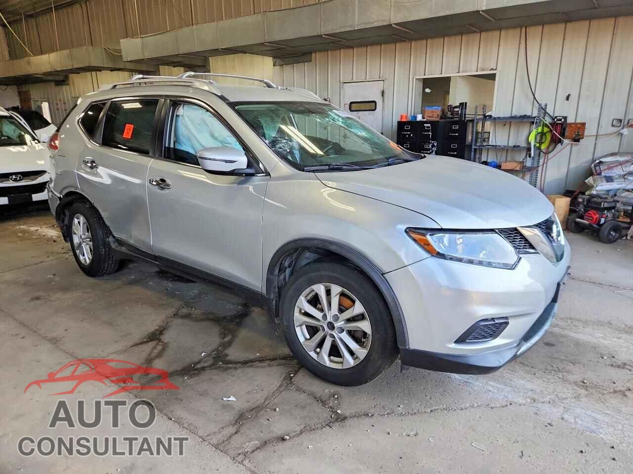 NISSAN ROGUE 2016 - KNMAT2MVXGP604699